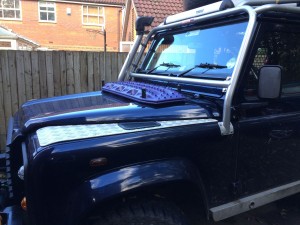 MaxxTraxx Mounted on Bonnet