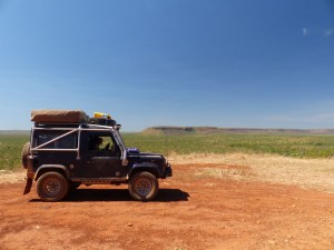One of the many vistas that just seem to appear from nowhere on the Gibb River Road