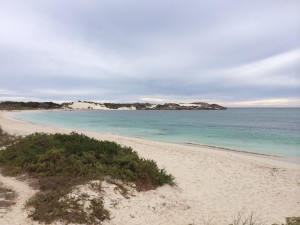 The beach at Sandy Cape