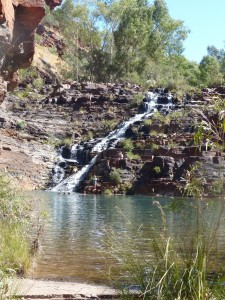 The Fortescue Falls