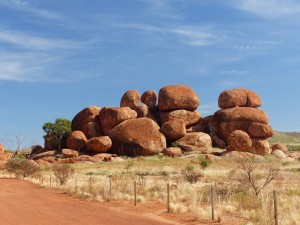 The devils marbles