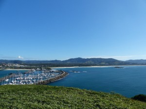 Another view of Coffs Harbour from Muttonbird Island