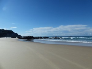 Kylie's Beach - with a permit you can drive on the beach, all the way to Crowdy Head which is about 12km down the beach.