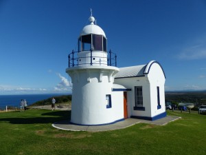 The lighthouse at Crowdy Head